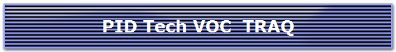 PID Tech VOC  TRAQ